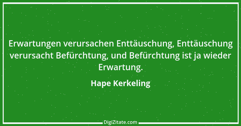 Zitat von Hape Kerkeling 5