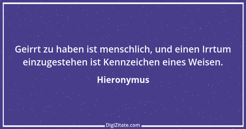 Zitat von Hieronymus 20