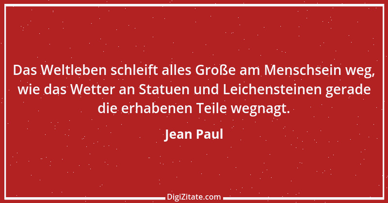 Zitat von Jean Paul 436