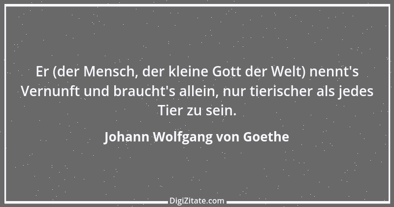 Zitat von Johann Wolfgang von Goethe 291