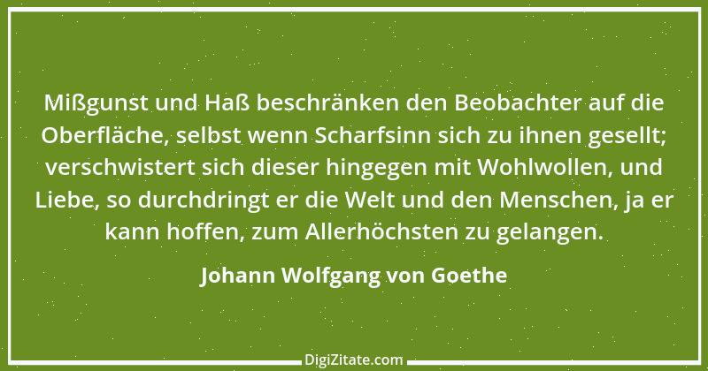 Zitat von Johann Wolfgang von Goethe 3291