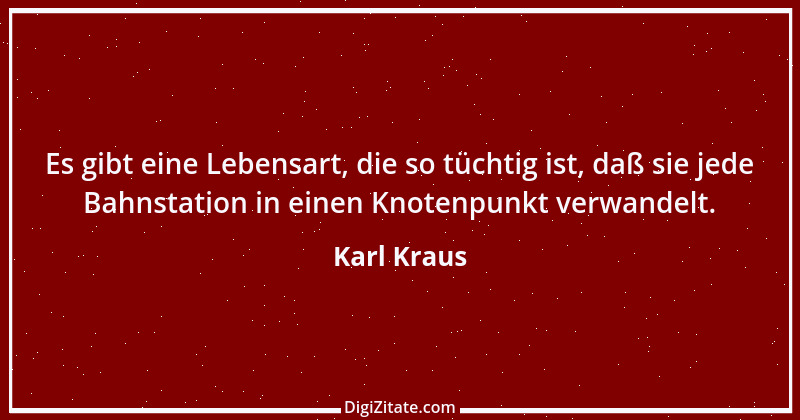 Zitat von Karl Kraus 50