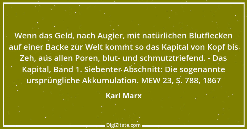 Zitat von Karl Marx 35