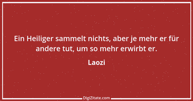 Zitat von Laozi 17