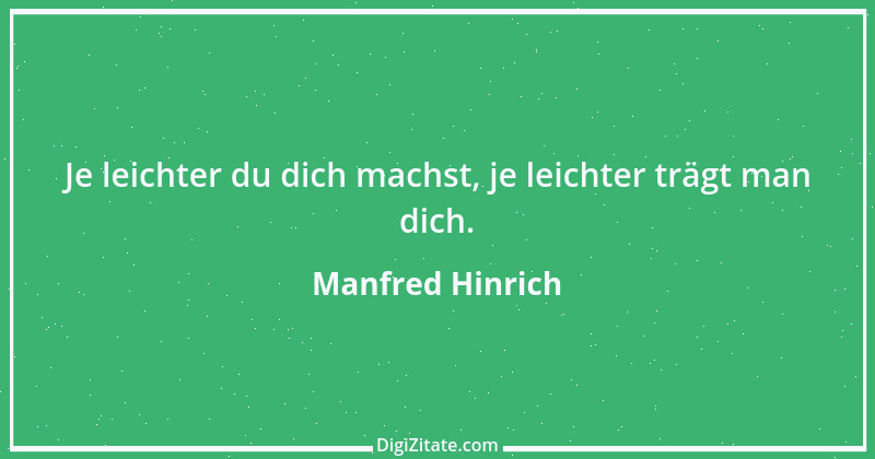 Zitat von Manfred Hinrich 2465