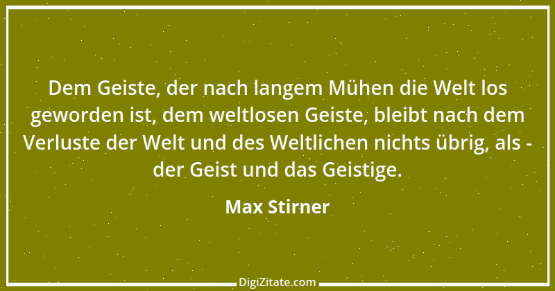 Zitat von Max Stirner 35