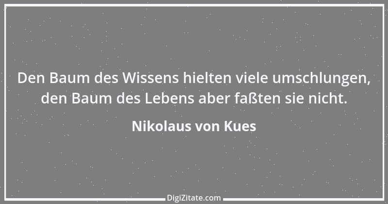 Zitat von Nikolaus von Kues 7