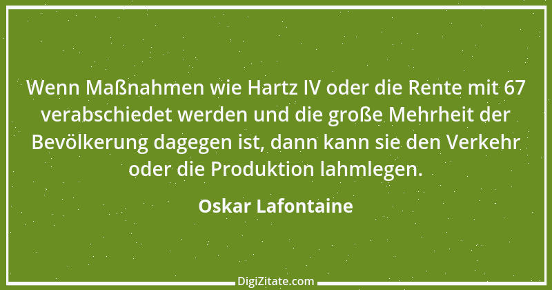 Zitat von Oskar Lafontaine 20