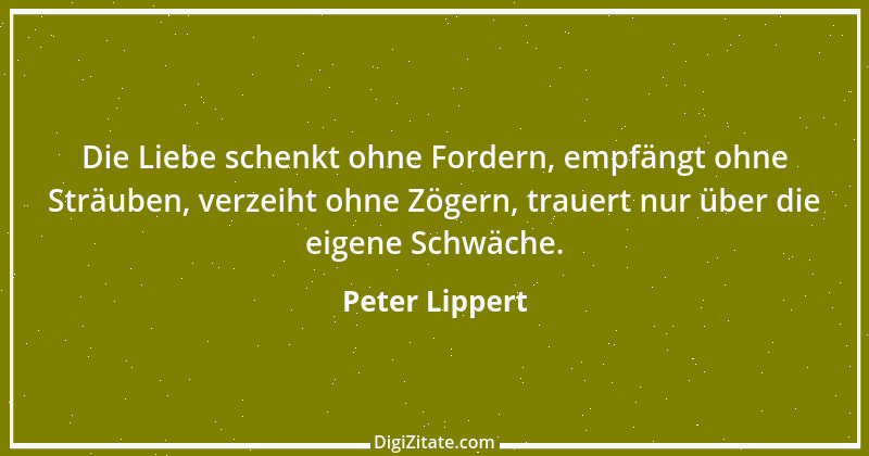 Zitat von Peter Lippert 11