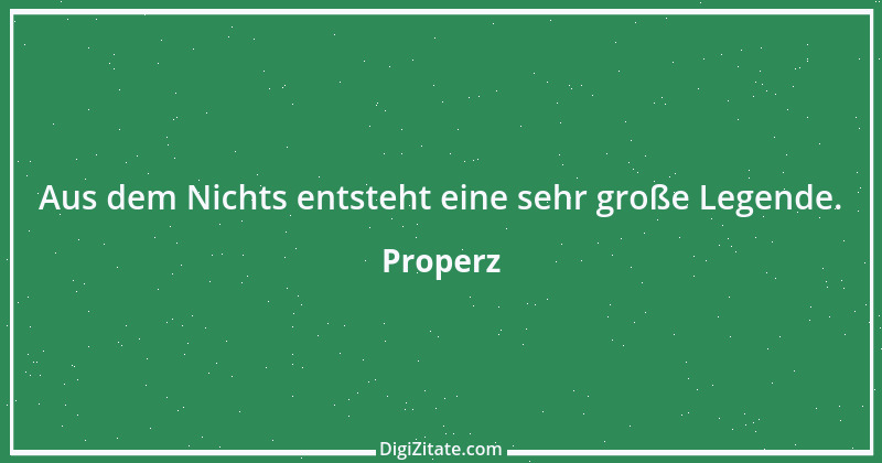 Zitat von Properz 11