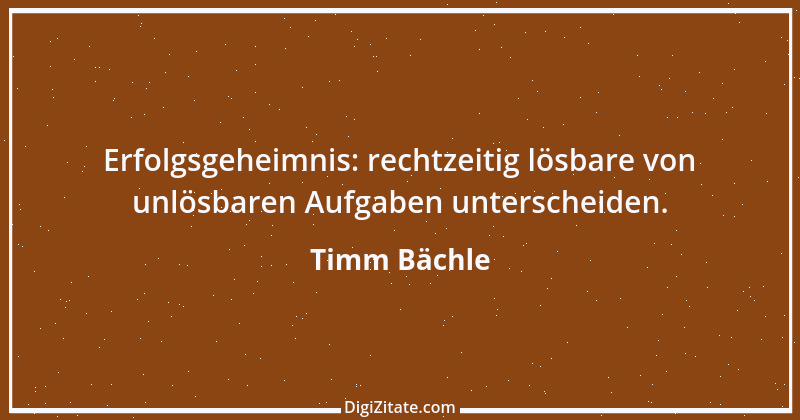 Zitat von Timm Bächle 27