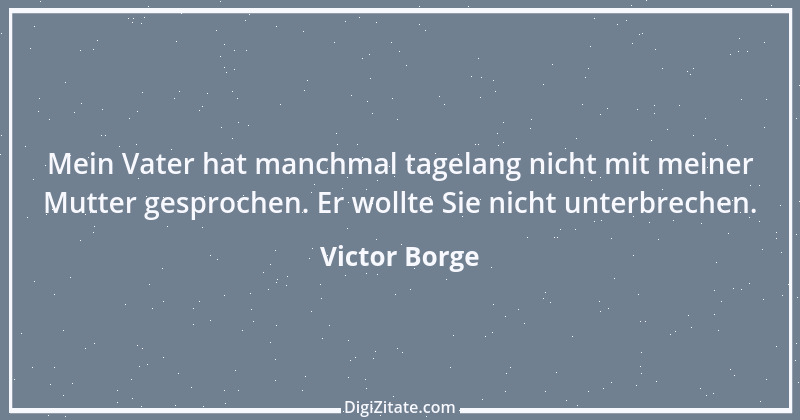 Zitat von Victor Borge 4