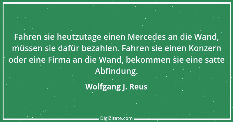 Zitat von Wolfgang J. Reus 1131