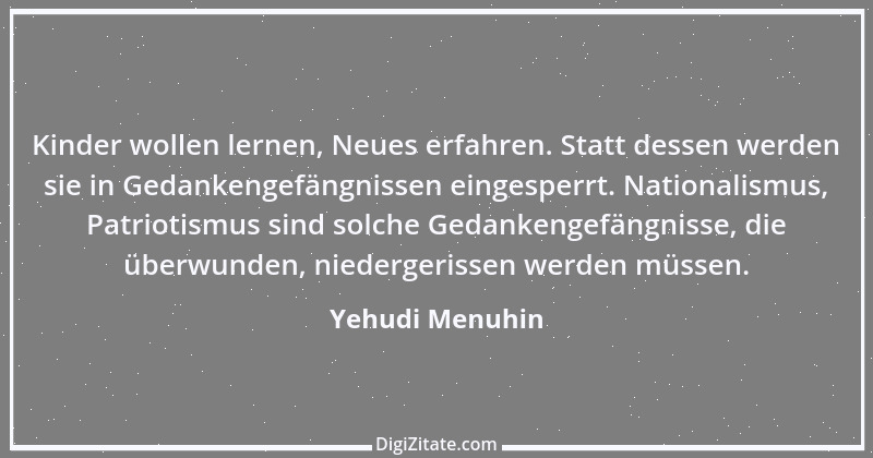 Zitat von Yehudi Menuhin 10