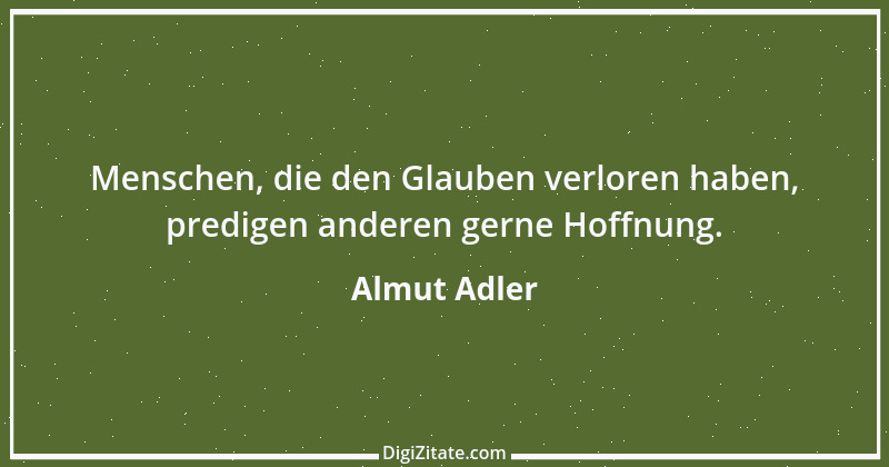 Zitat von Almut Adler 32