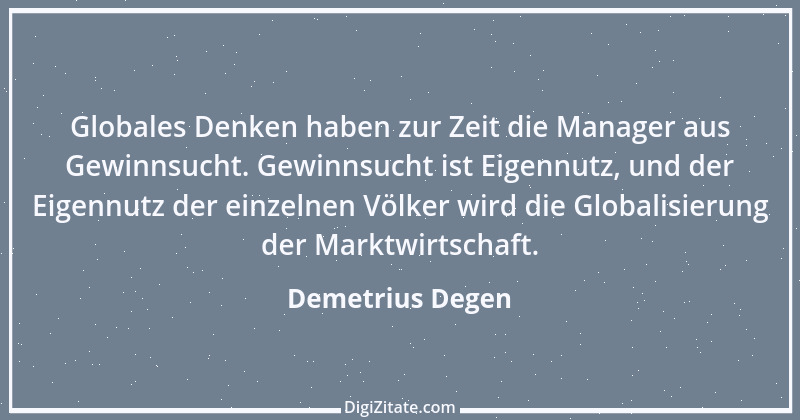 Zitat von Demetrius Degen 33