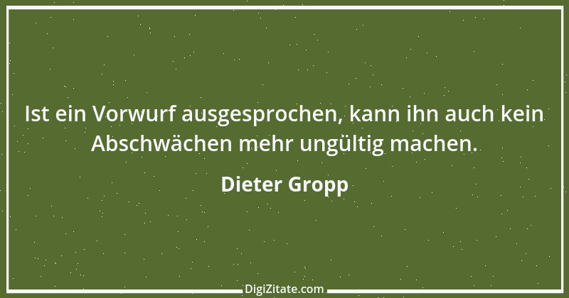 Zitat von Dieter Gropp 37