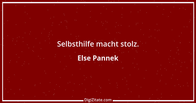 Zitat von Else Pannek 45