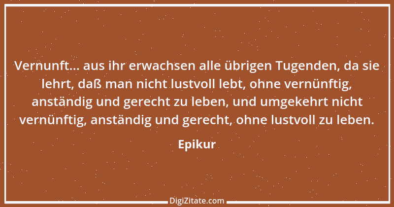 Zitat von Epikur 239