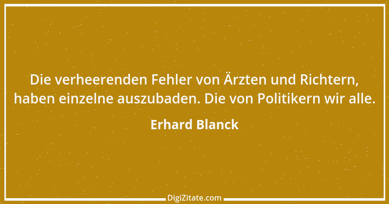 Zitat von Erhard Blanck 1847