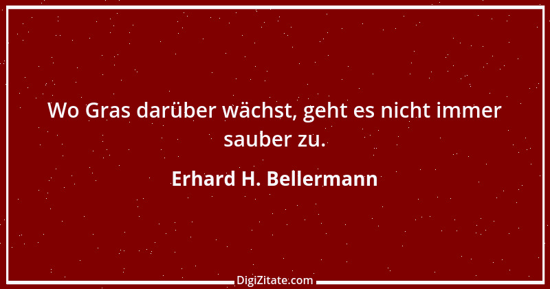 Zitat von Erhard H. Bellermann 806