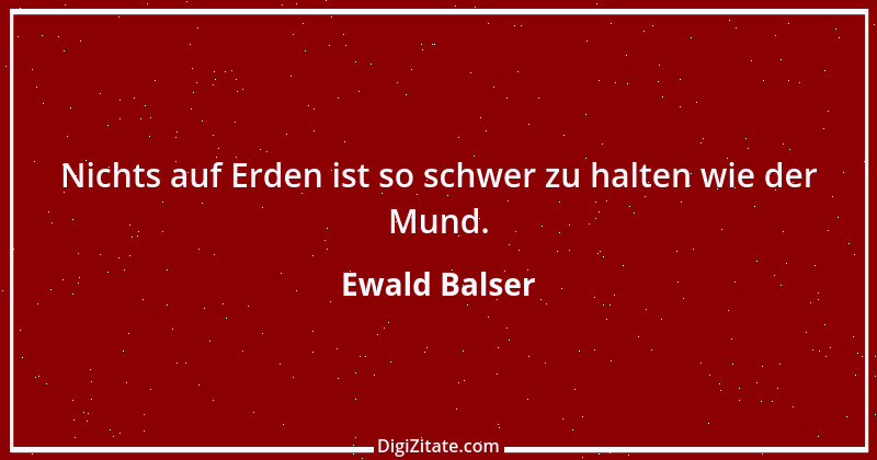 Zitat von Ewald Balser 2