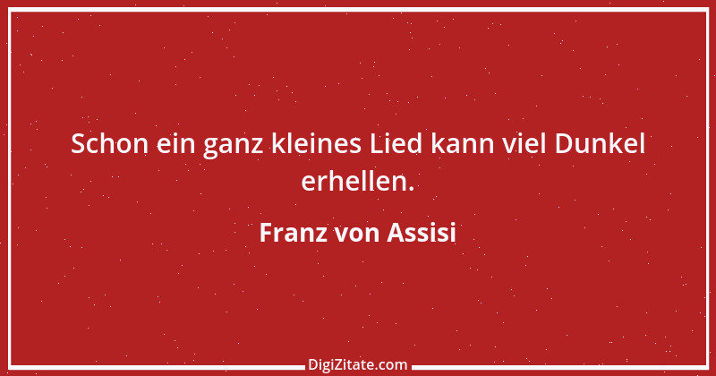 Zitat von Franz von Assisi 59