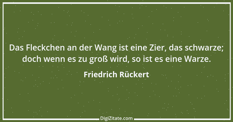 Zitat von Friedrich Rückert 261