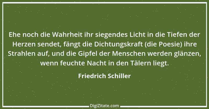 Zitat von Friedrich Schiller 809