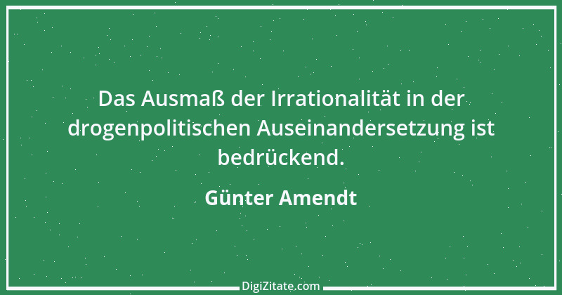 Zitat von Günter Amendt 8