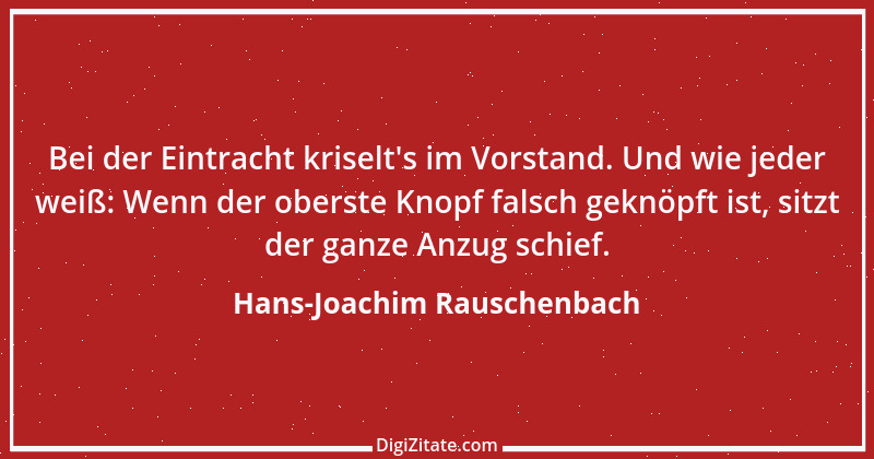 Zitat von Hans-Joachim Rauschenbach 1