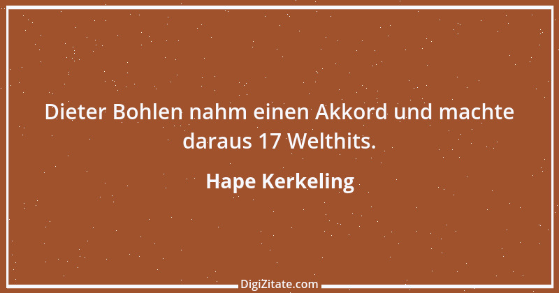 Zitat von Hape Kerkeling 6