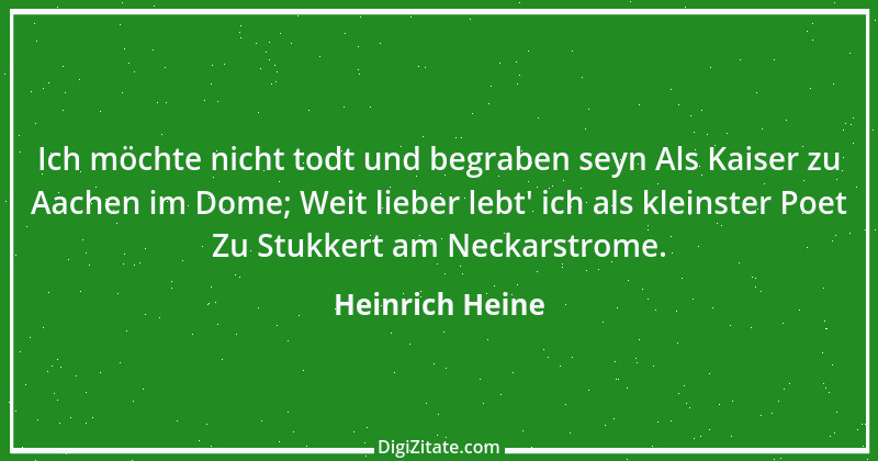 Zitat von Heinrich Heine 207