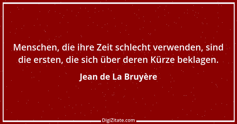 Zitat von Jean de La Bruyère 45