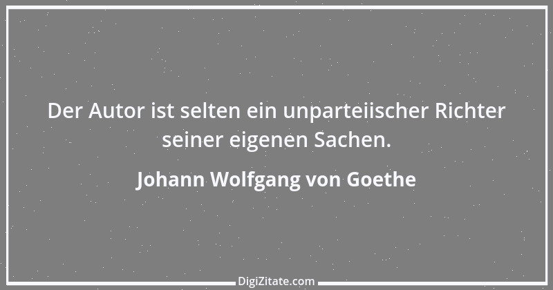 Zitat von Johann Wolfgang von Goethe 2292