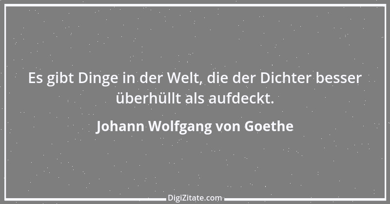 Zitat von Johann Wolfgang von Goethe 292