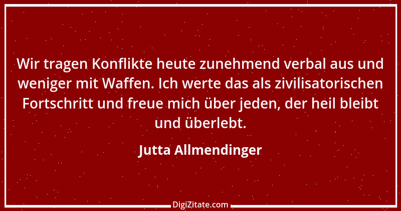 Zitat von Jutta Allmendinger 1