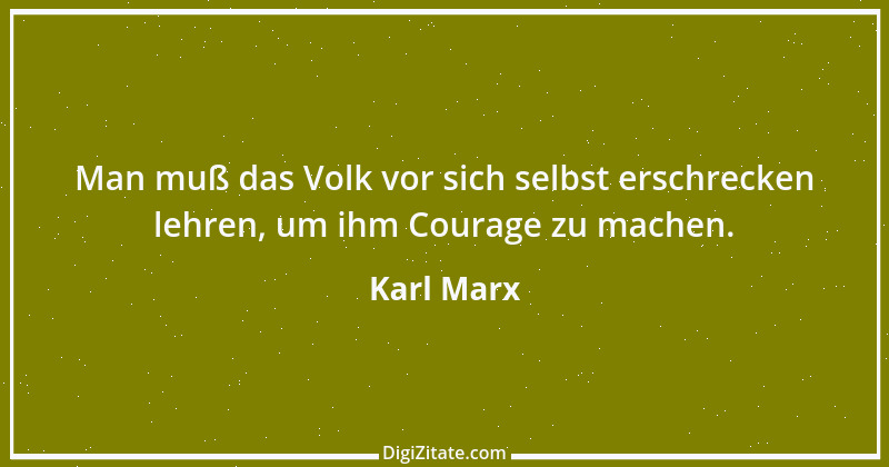 Zitat von Karl Marx 36