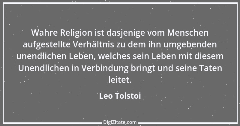 Zitat von Leo Tolstoi 401