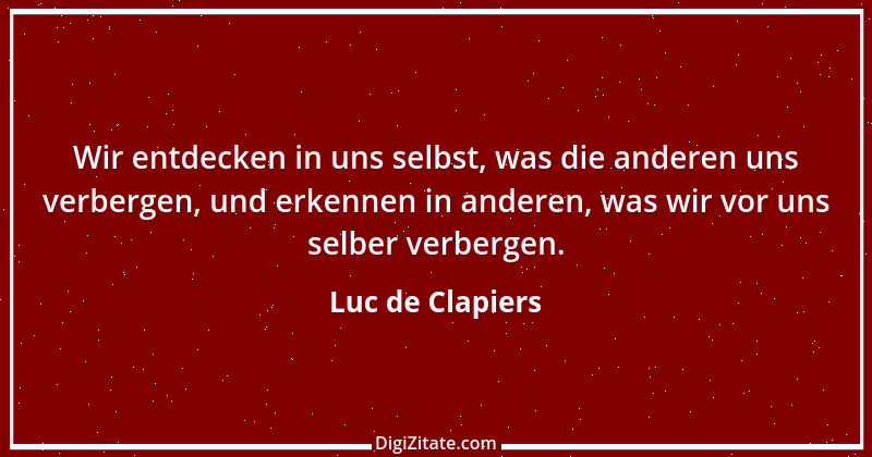 Zitat von Luc de Clapiers 414