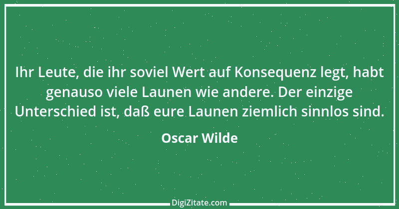 Zitat von Oscar Wilde 198