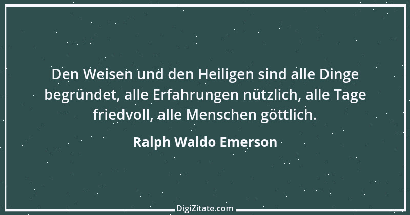 Zitat von Ralph Waldo Emerson 337