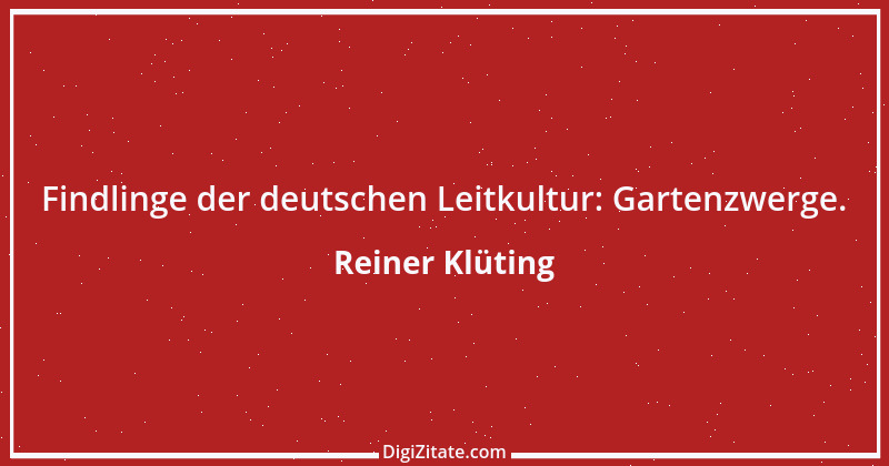 Zitat von Reiner Klüting 72