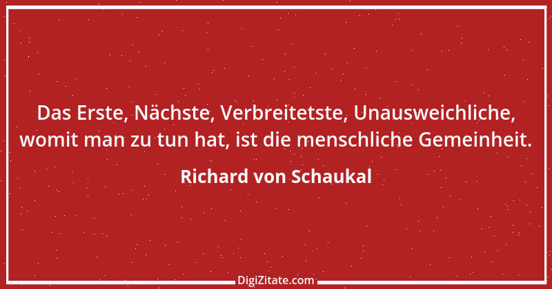 Zitat von Richard von Schaukal 39