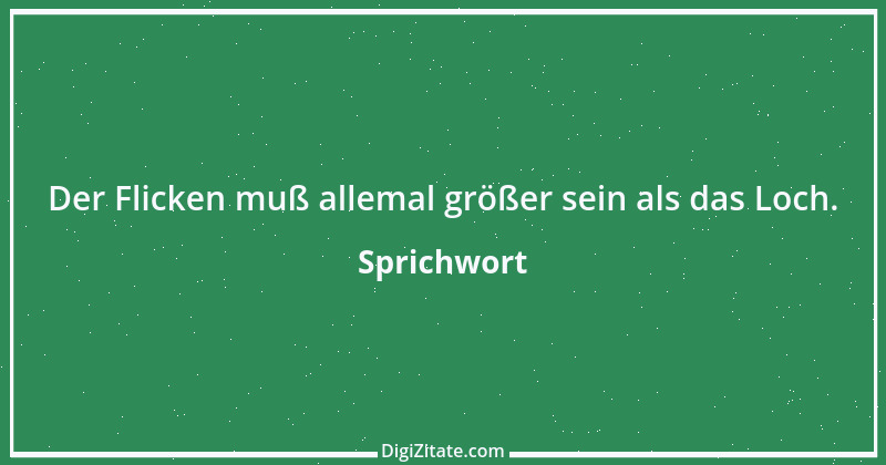 Zitat von Sprichwort 4284