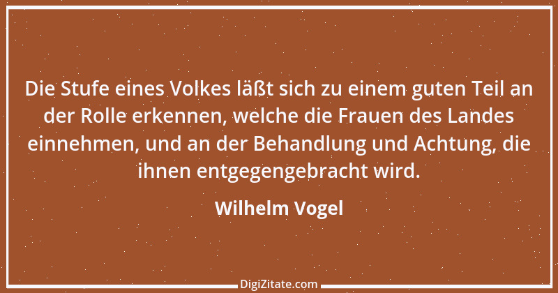 Zitat von Wilhelm Vogel 122