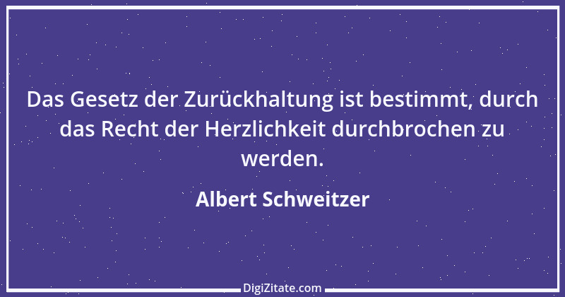 Zitat von Albert Schweitzer 4