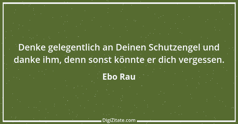 Zitat von Ebo Rau 46