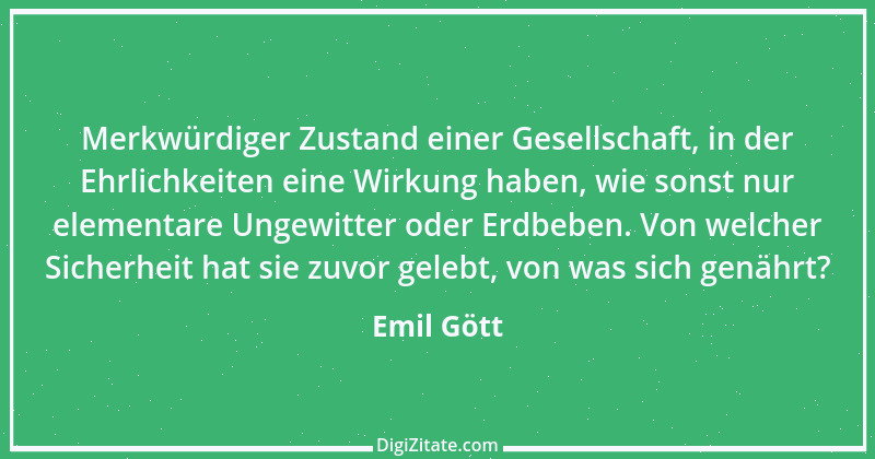 Zitat von Emil Gött 158