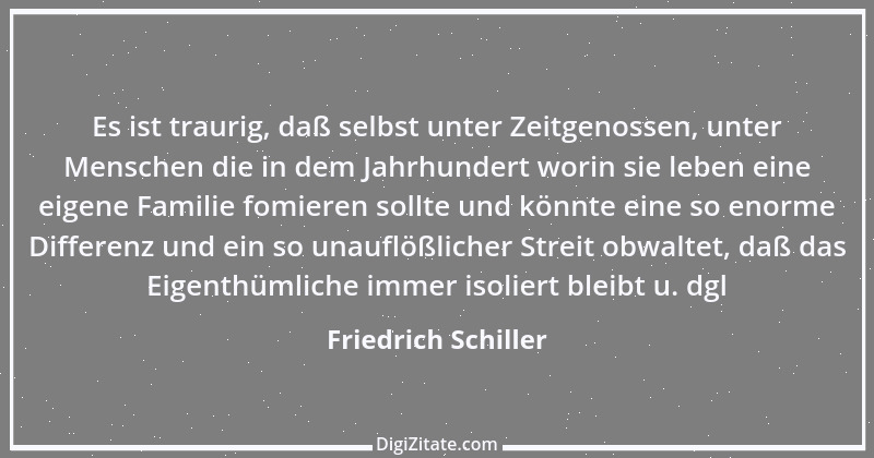 Zitat von Friedrich Schiller 1810